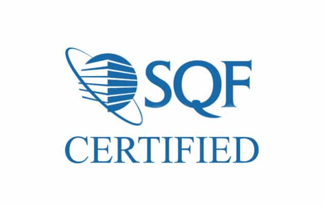 SQF Certified