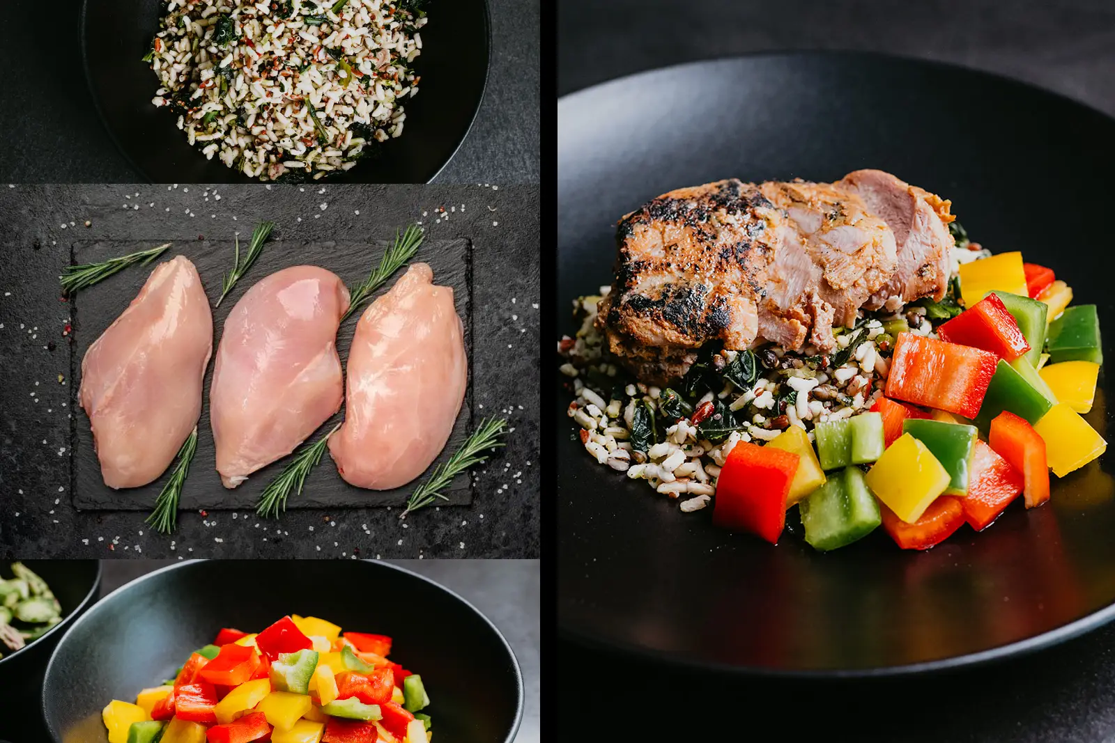 Fresh premium ingredients